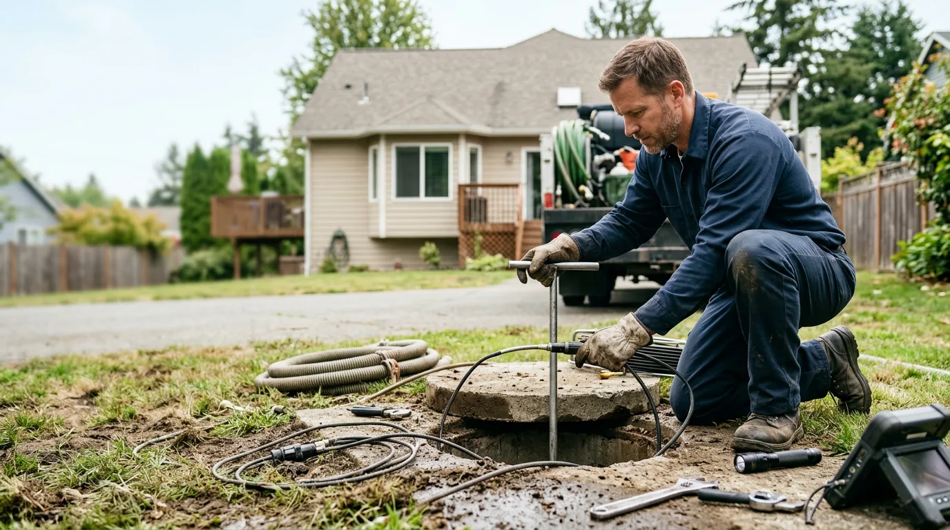 Septic Tank Pumping in Pine Valley, CA